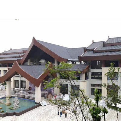 貴州安順工廠2020新款青筒瓦 傳統(tǒng)韻味與現(xiàn)代工藝的完美融合